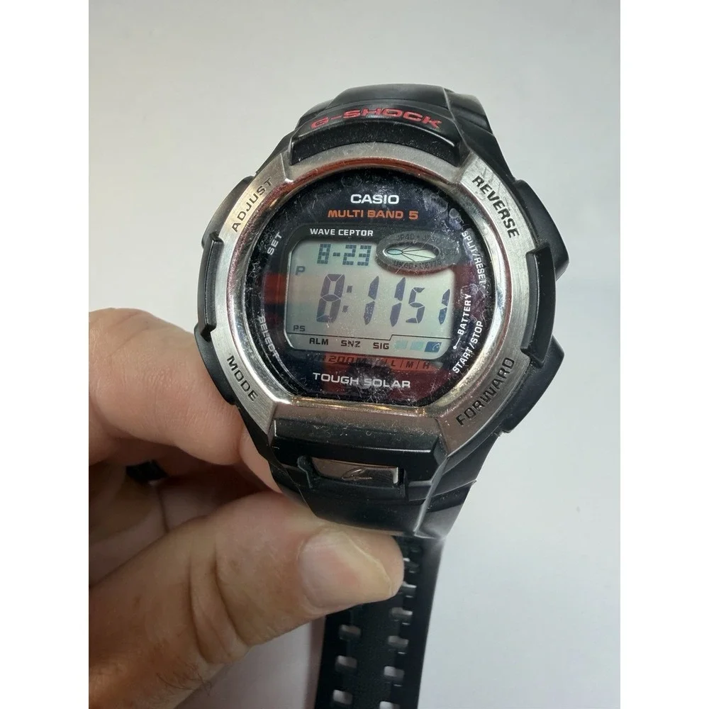 VTG Casio G-Shock GW-800 Mod.3061 Digital Sport Solar Watch Men's 43mm 200m
